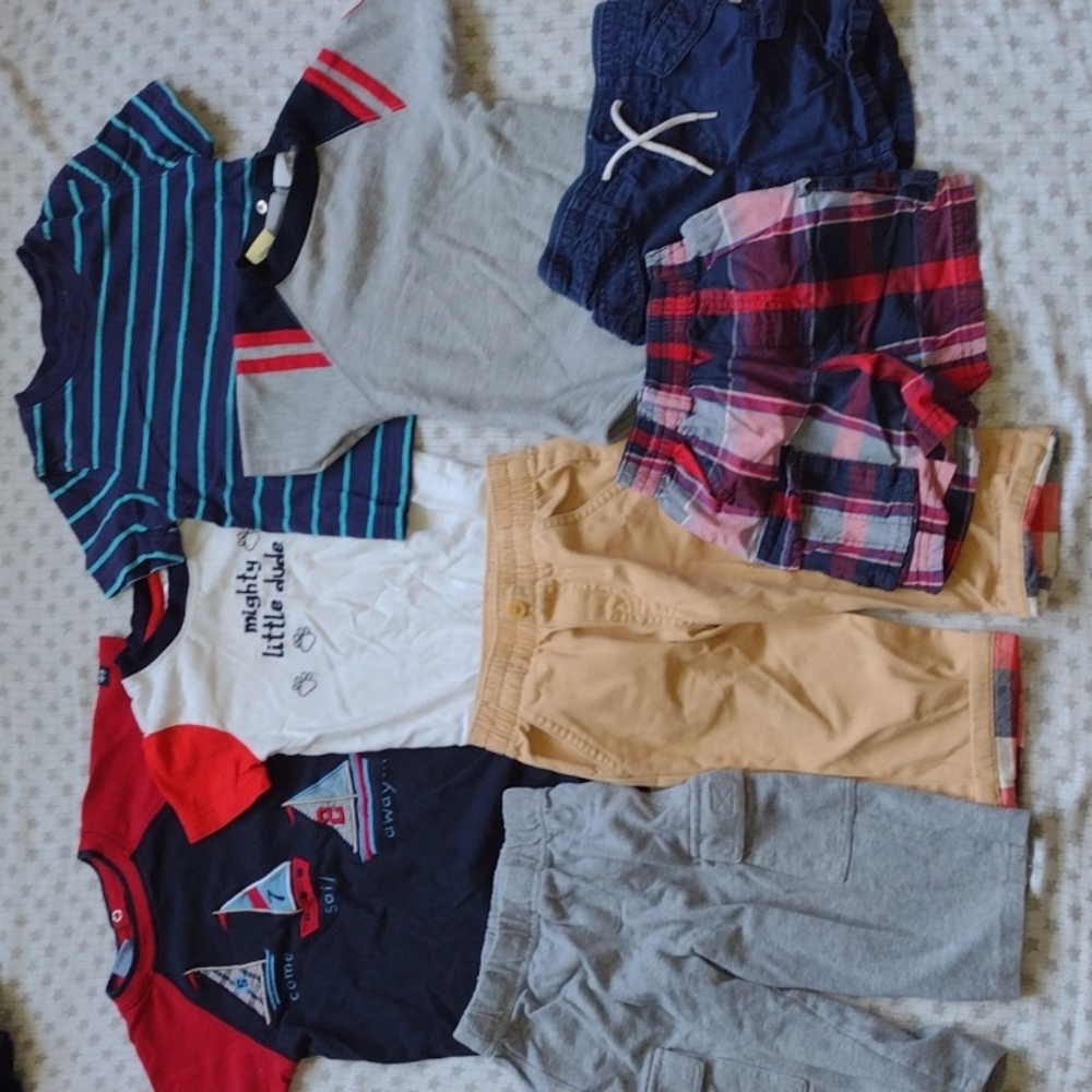 Red and Blue Boys Lot - EIGHT ITEMS ❤️💙